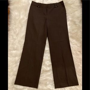 Ann Taylor Loft Brown Dress Pants Size 10